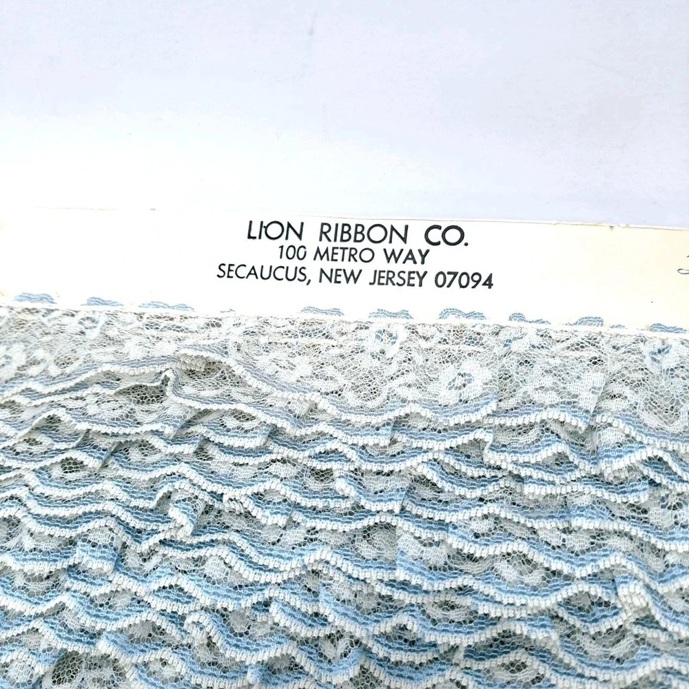 Lion Ribbon Co. this vintage